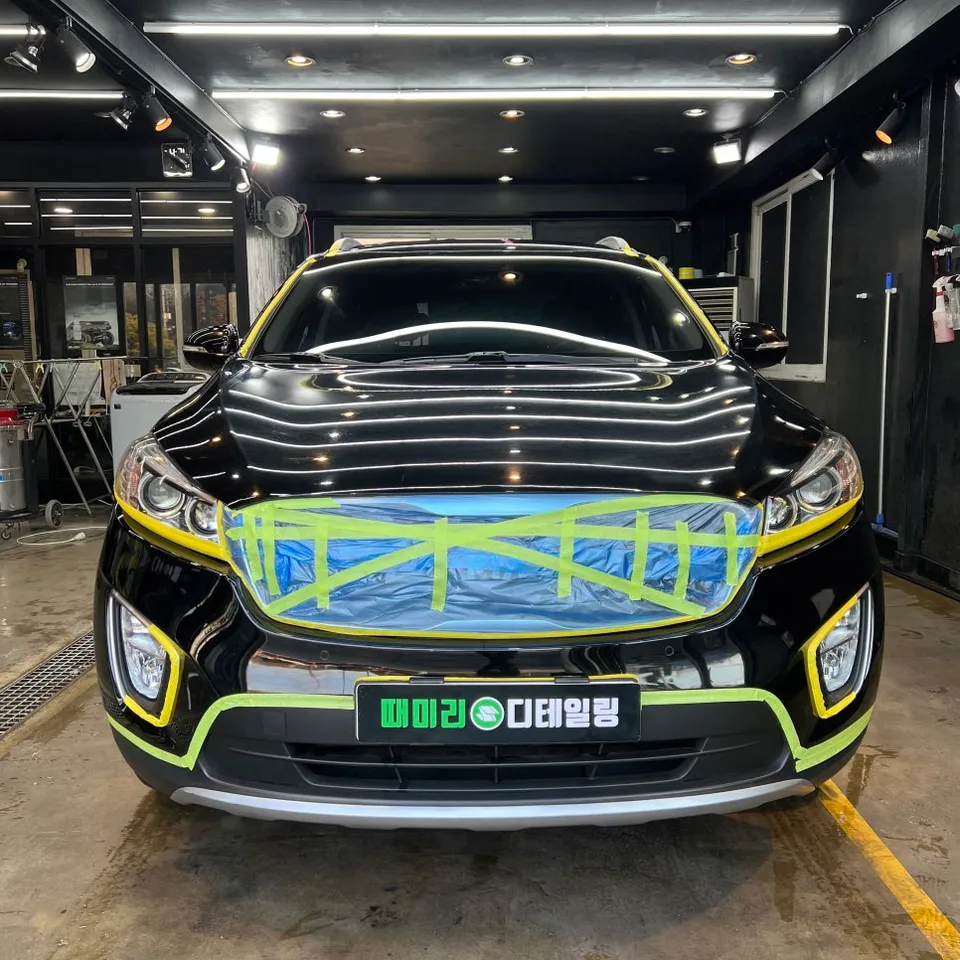 Kia Sorento Paint Correction & Glass Coating Review photo 1