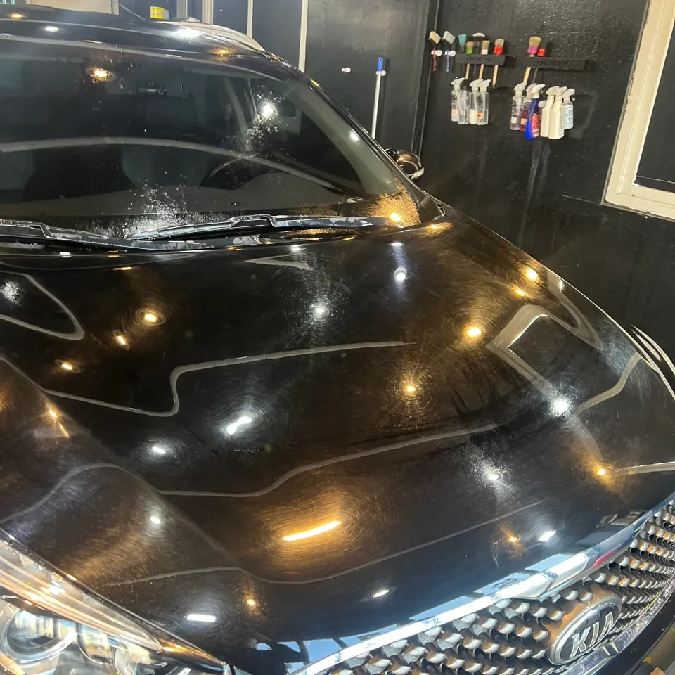 Kia Sorento paint correction - Kia Sorento Paint Correction & Glass Coating Review photo 3