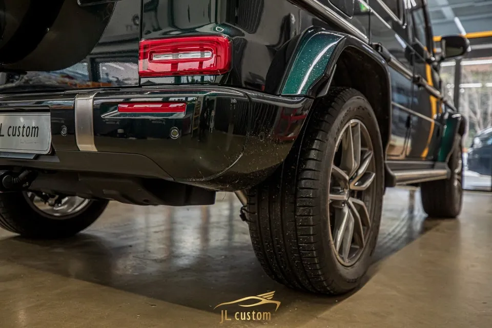 Mercedes-Benz G-Wagon seat ventilation - Mercedes-Benz G-Wagon Seat Climate Upgrade Review photo 3