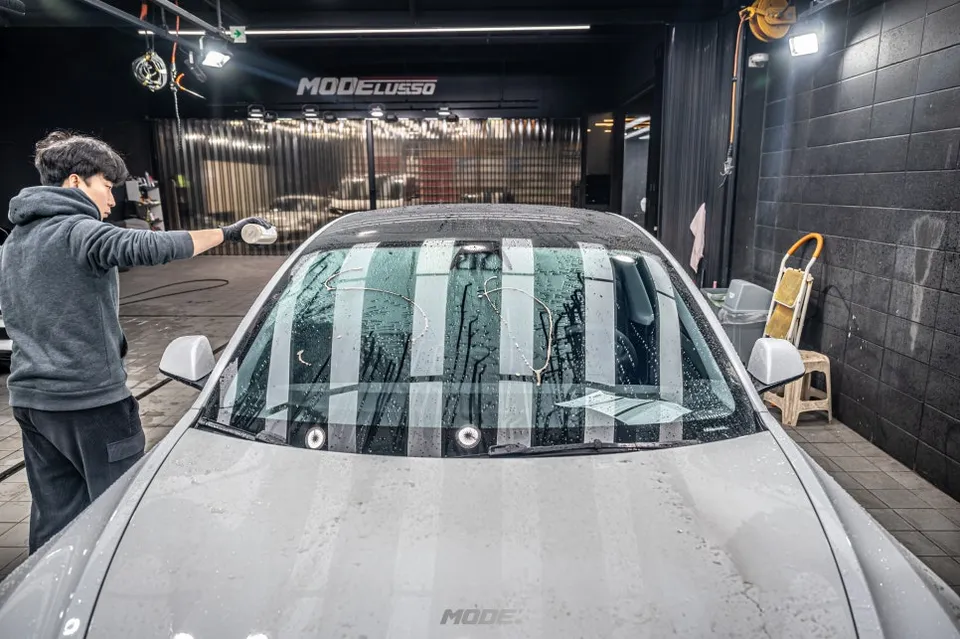 Tesla Model 3 ceramic coating - Tesla Model 3 Ceramic Coating Review: Cost & Results photo 4