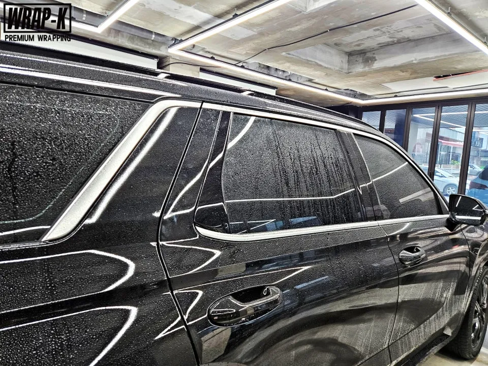 Hyundai Palisadeのカーラッピング事例｜費用目安・仕上がり 施工写真 3-1