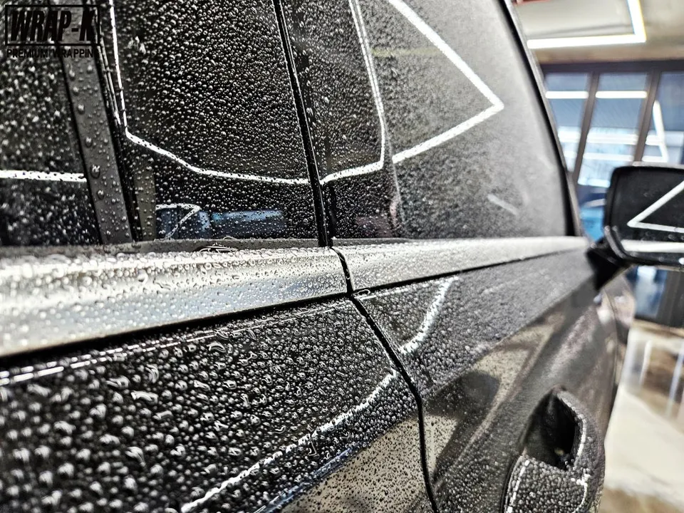 Hyundai Palisadeのカーラッピング事例｜費用目安・仕上がり 施工写真 3-2
