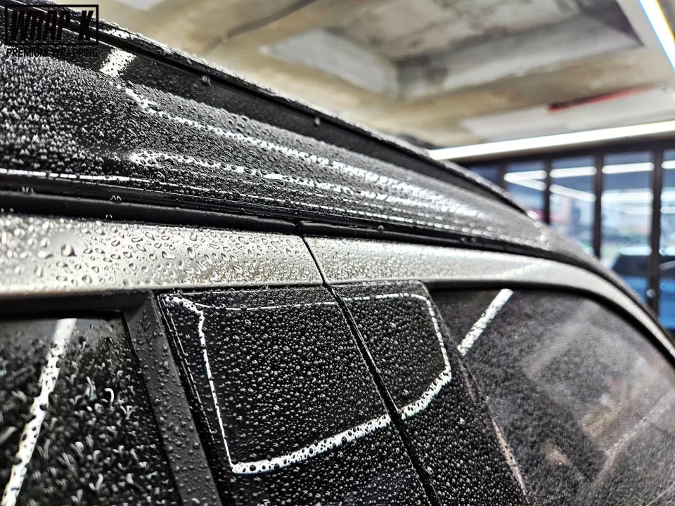 Hyundai Palisadeのカーラッピング事例｜費用目安・仕上がり 施工写真 1-3