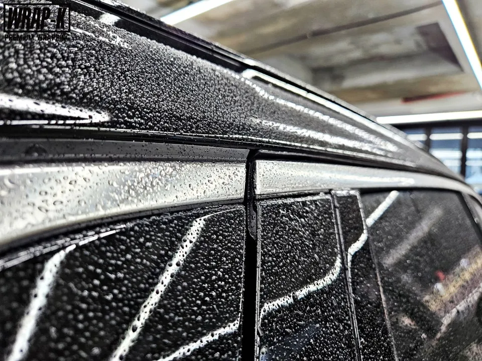 Hyundai Palisadeのカーラッピング事例｜費用目安・仕上がり 施工写真 2-3