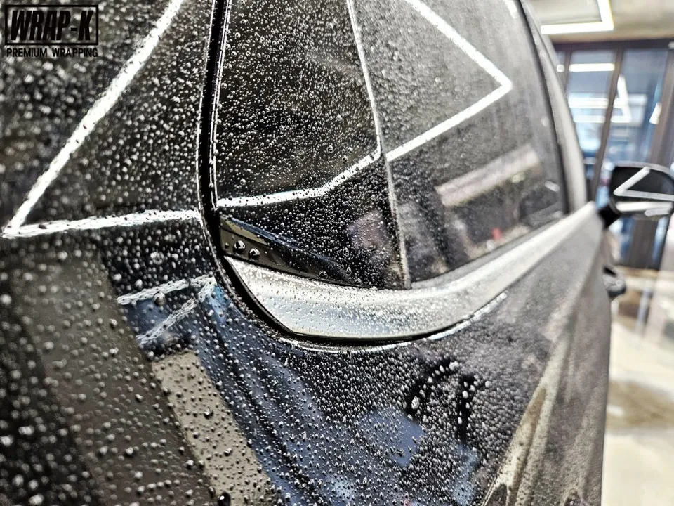Hyundai Palisadeのカーラッピング事例｜費用目安・仕上がり 施工写真 3-3