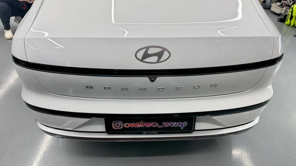 Hyundai AzeraのPPF施工事例｜費用目安と仕上がり 施工写真 3