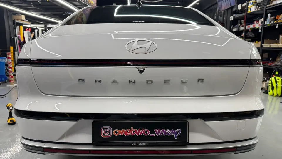 Hyundai AzeraのPPF施工事例｜費用目安と仕上がり 施工写真 6