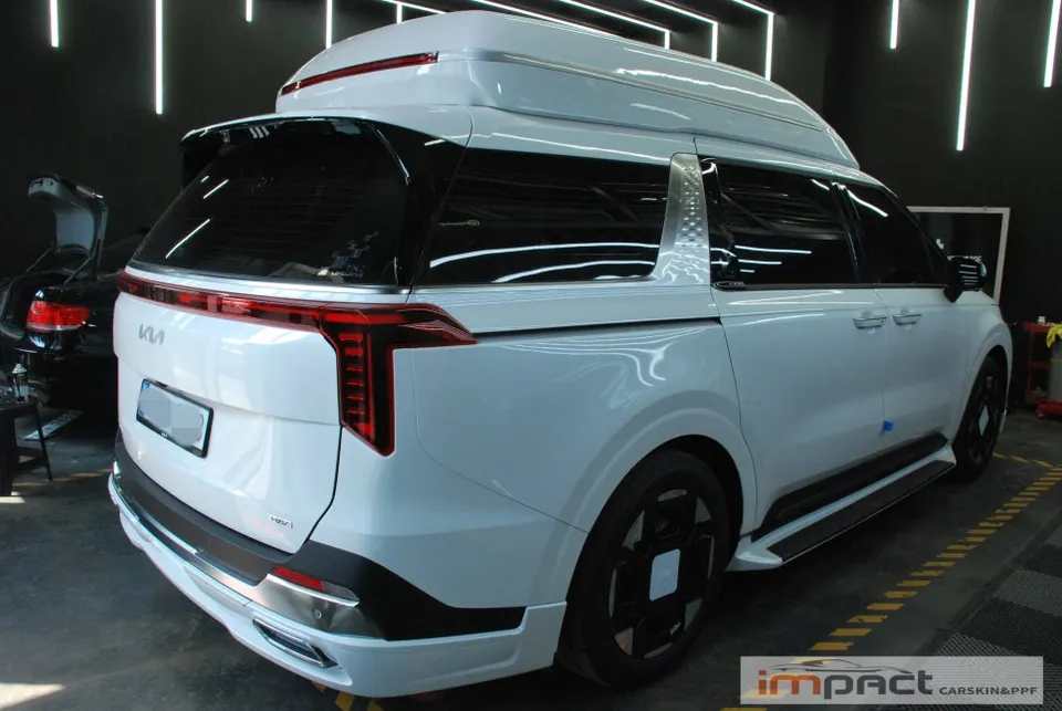 Kia Carnival Hi-Limousine PPF施工事例|費用目安・仕上がり 施工写真 2-1