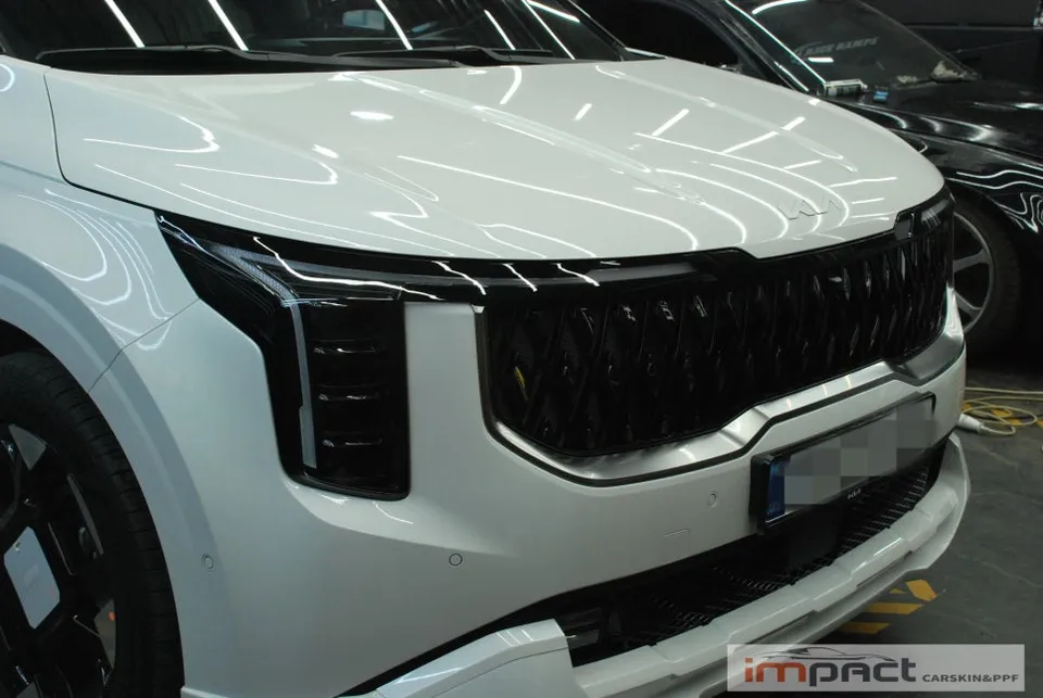 Kia Carnival Hi-Limousine PPF施工事例|費用目安・仕上がり 施工写真 3-1
