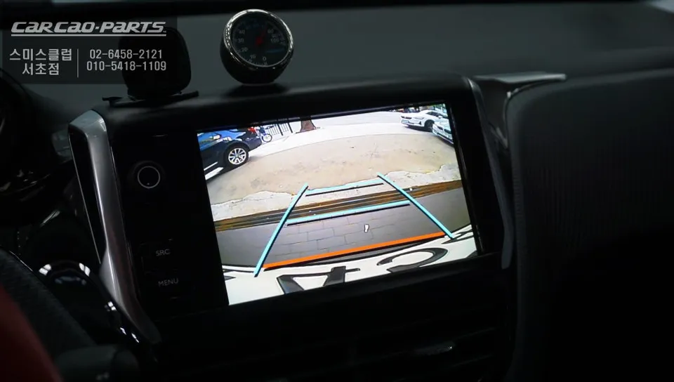Peugeot 2008 oem options - Peugeot 2008 Rear Camera & PAS Parking Lines Review photo 4