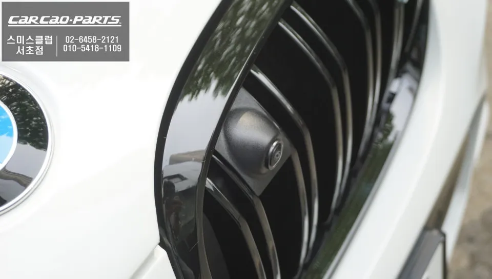 BMW X3 surround view camera - BMW X3 Surround View Camera Installation Review photo 3