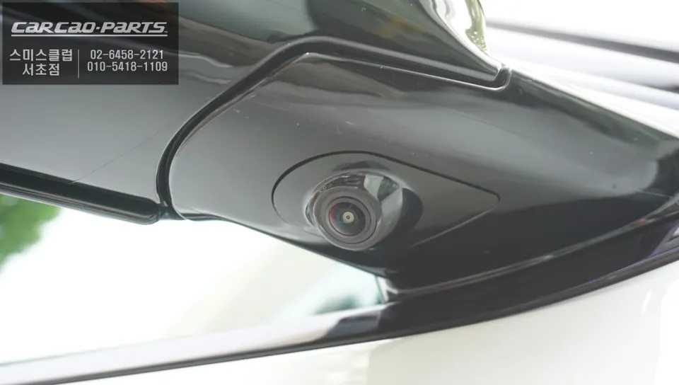 BMW X3 surround view camera - BMW X3 Surround View Camera Installation Review photo 4