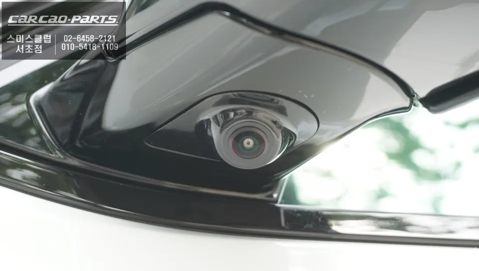 BMW X3 surround view camera - BMW X3 Surround View Camera Installation Review photo 5