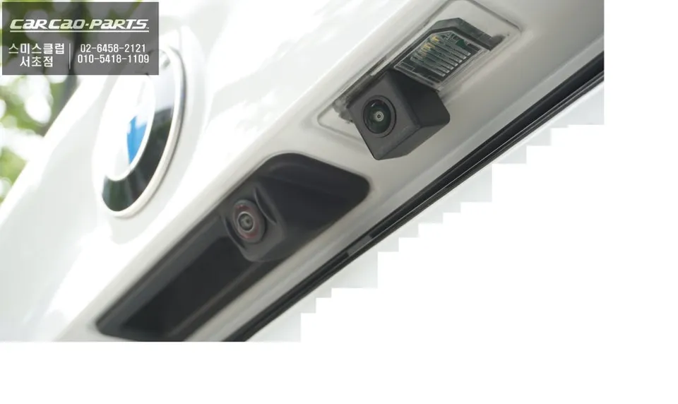 BMW X3 surround view camera - BMW X3 Surround View Camera Installation Review photo 6