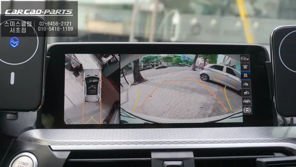 BMW X3 surround view camera - BMW X3 Surround View Camera Installation Review photo 7