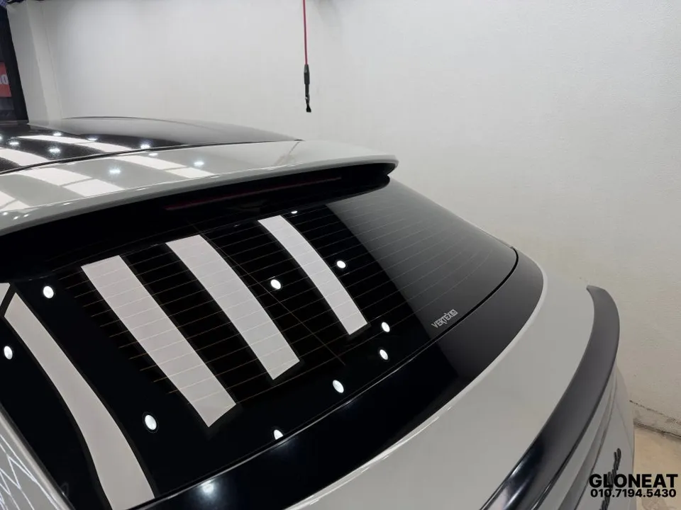 Porsche Cayenneのカーフィルム施工事例｜費用目安・仕上がり 施工写真 2-2