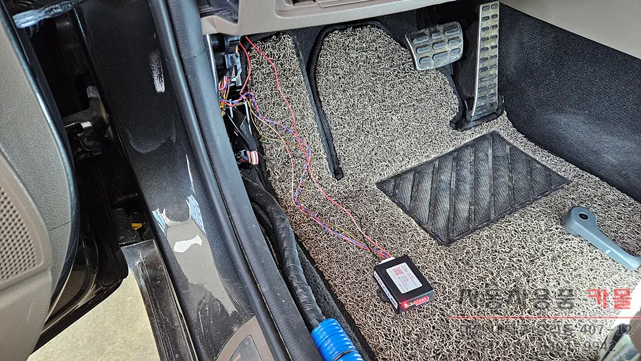 Kia K8 ghost door - Kia K8 Ghost Door Installation Review photo 4