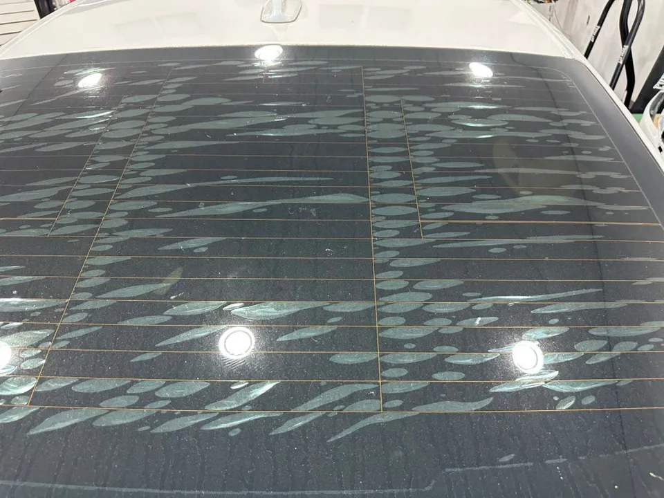 Volvo S90 window tinting - Volvo S90 Window Tinting Review: Before & After photo 6