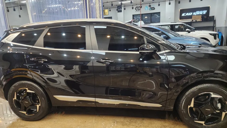 Kia Sportage new car package - Kia Sportage New Car Package Review: Protection & Tint photo 3