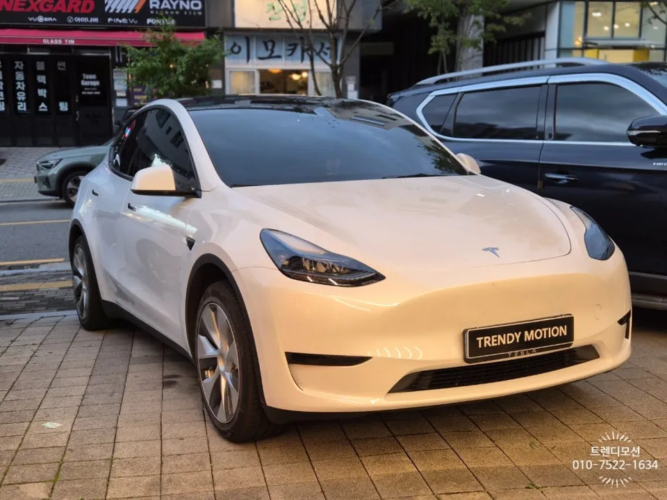 Tesla Model Y Interior Customization Review: Color Seatbelts photo 2