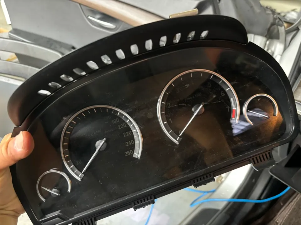 BMW 5 Series F10 oem options review