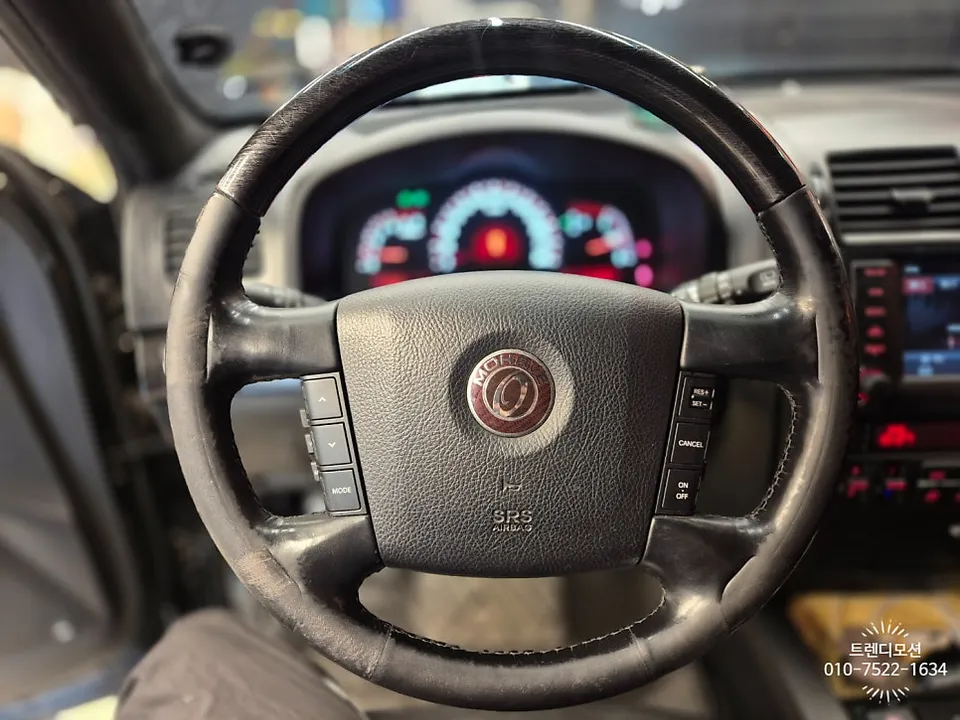 Kia Mohave Steering Wheel Customization Review photo 2