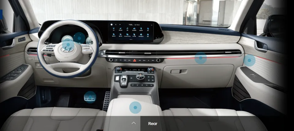 Hyundai Palisade Ambient Lighting Review - Smart Upgrade photo 1