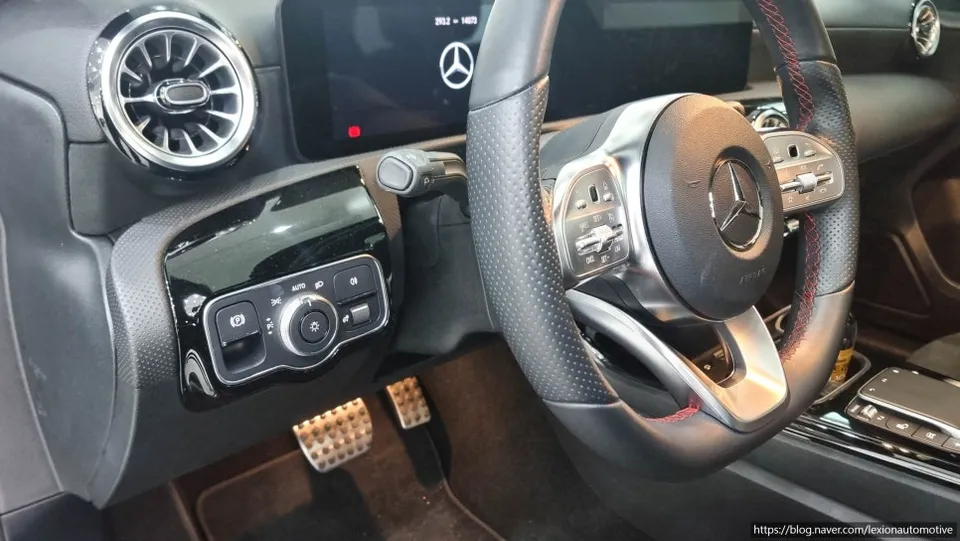 Mercedes-Benz A-Class seat ventilation - Mercedes-Benz A-Class Seat Climate Upgrade Review photo 3