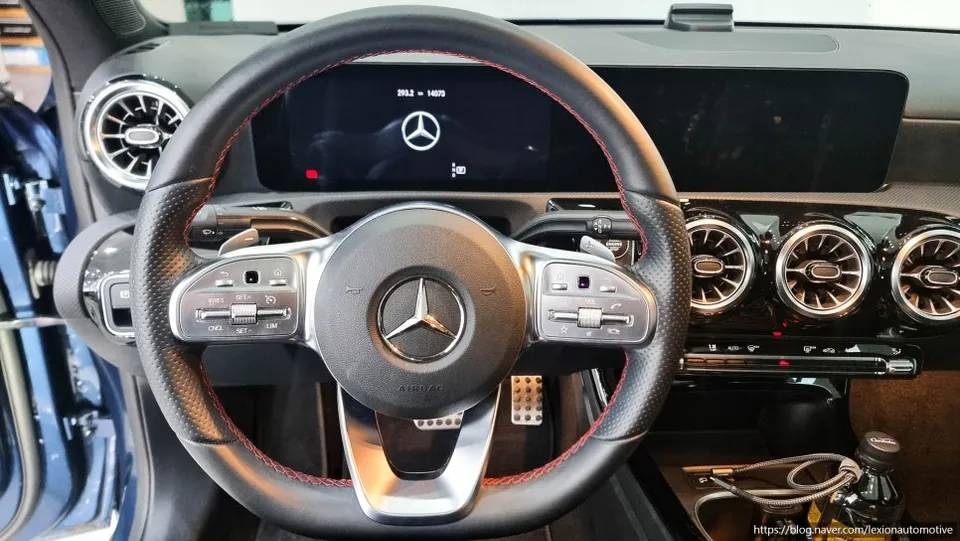 Mercedes-Benz A-Class seat ventilation - Mercedes-Benz A-Class Seat Climate Upgrade Review photo 5