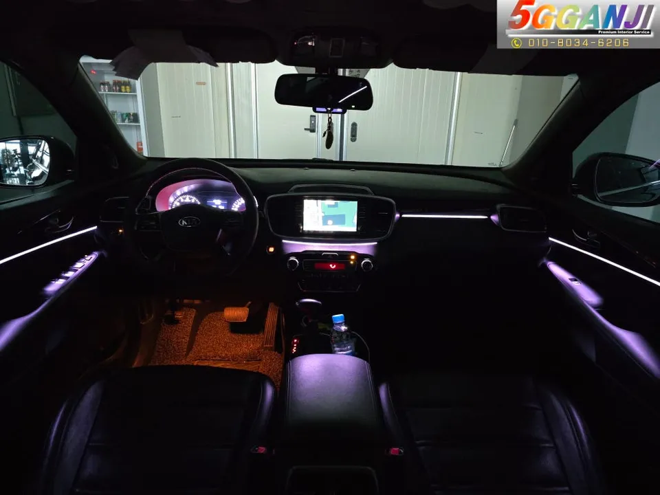 Kia Sorento ambient lighting - Kia Sorento Ambient Lighting Review — Cost & Results photo 3