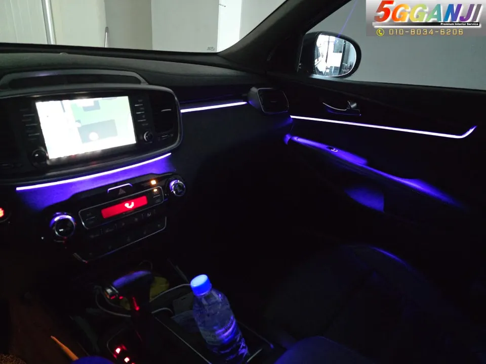 Kia Sorento ambient lighting - Kia Sorento Ambient Lighting Review — Cost & Results photo 5