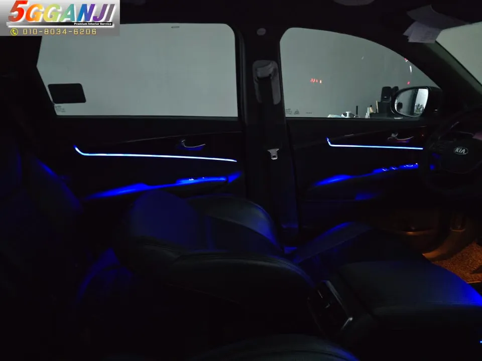 Kia Sorento ambient lighting - Kia Sorento Ambient Lighting Review — Cost & Results photo 6