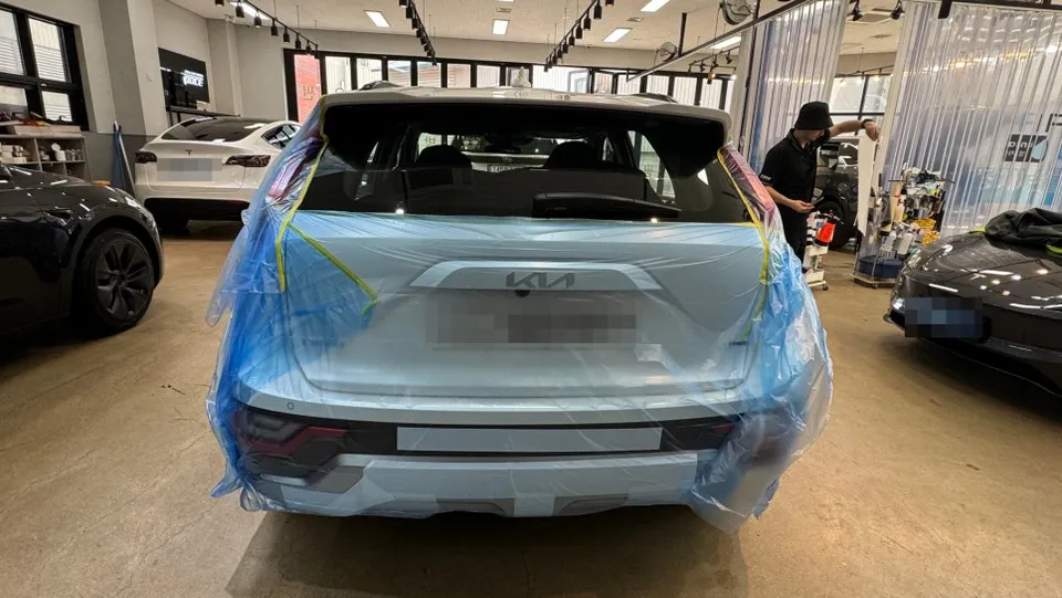 Kia Niro new car package - Kia Niro New Car Protection Package Review photo 4