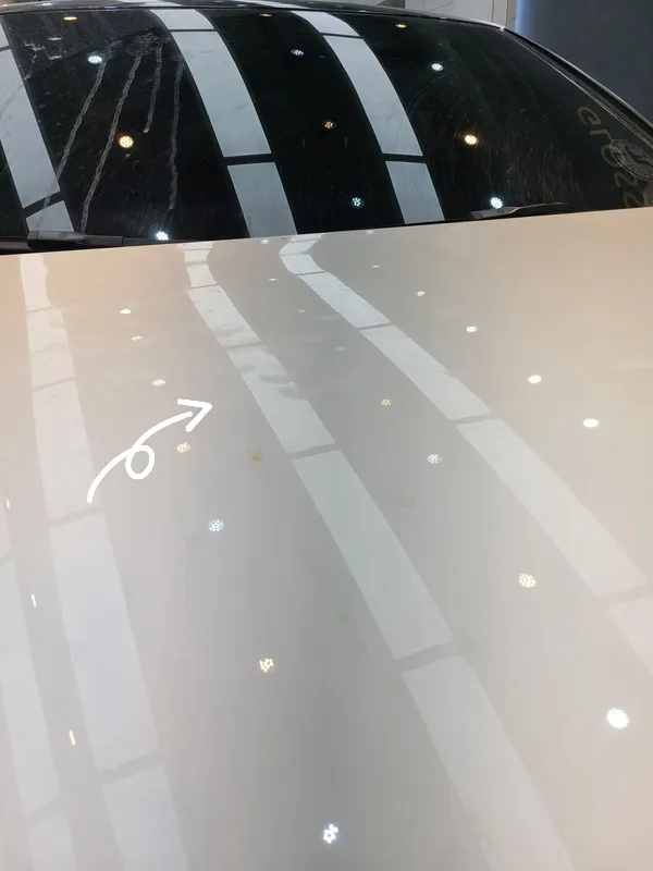 Audi A3 ceramic coating installation result