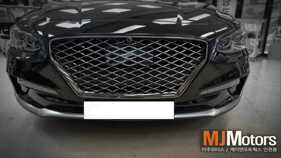 Hyundai Grandeur IG body kit - Hyundai Grandeur IG Body Kit Review — Enhanced Sporty Aesthetics photo 4