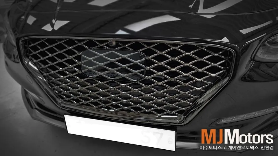 Hyundai Grandeur IG body kit - Hyundai Grandeur IG Body Kit Review — Enhanced Sporty Aesthetics photo 5