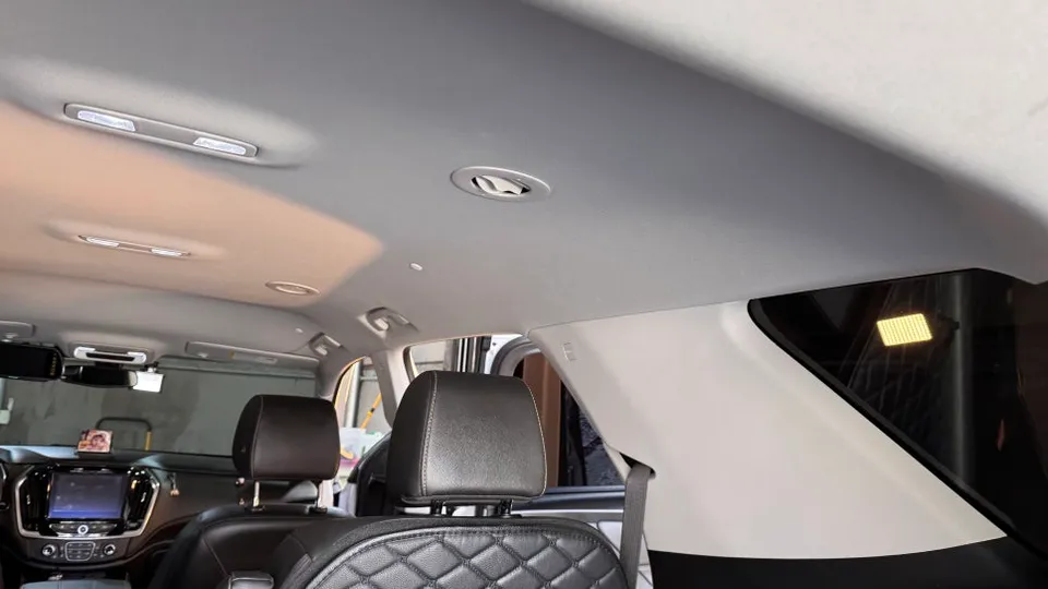 Chevrolet Traverse Interior Customization Review: Premium Brown U photo 4