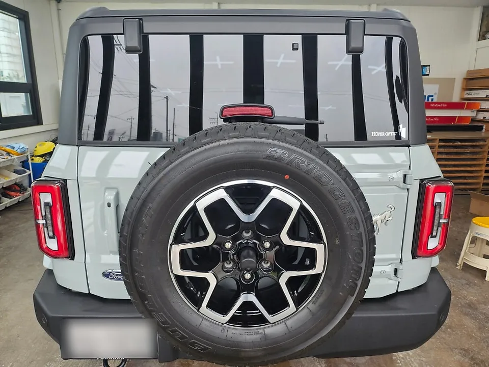 Ford Bronco Wide Angle Mirror Review: Installation & Cost Before