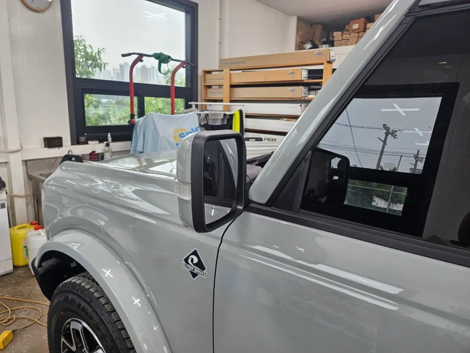 Ford Bronco Wide Angle Mirror Review: Installation & Cost After