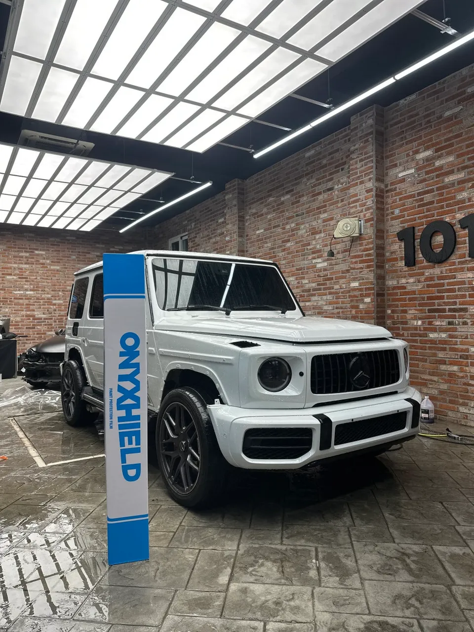 Mercedes-Benz G63 AMG ppf - Mercedes-Benz G63 AMG PPF Review — Ultimate Paint Protection photo 3