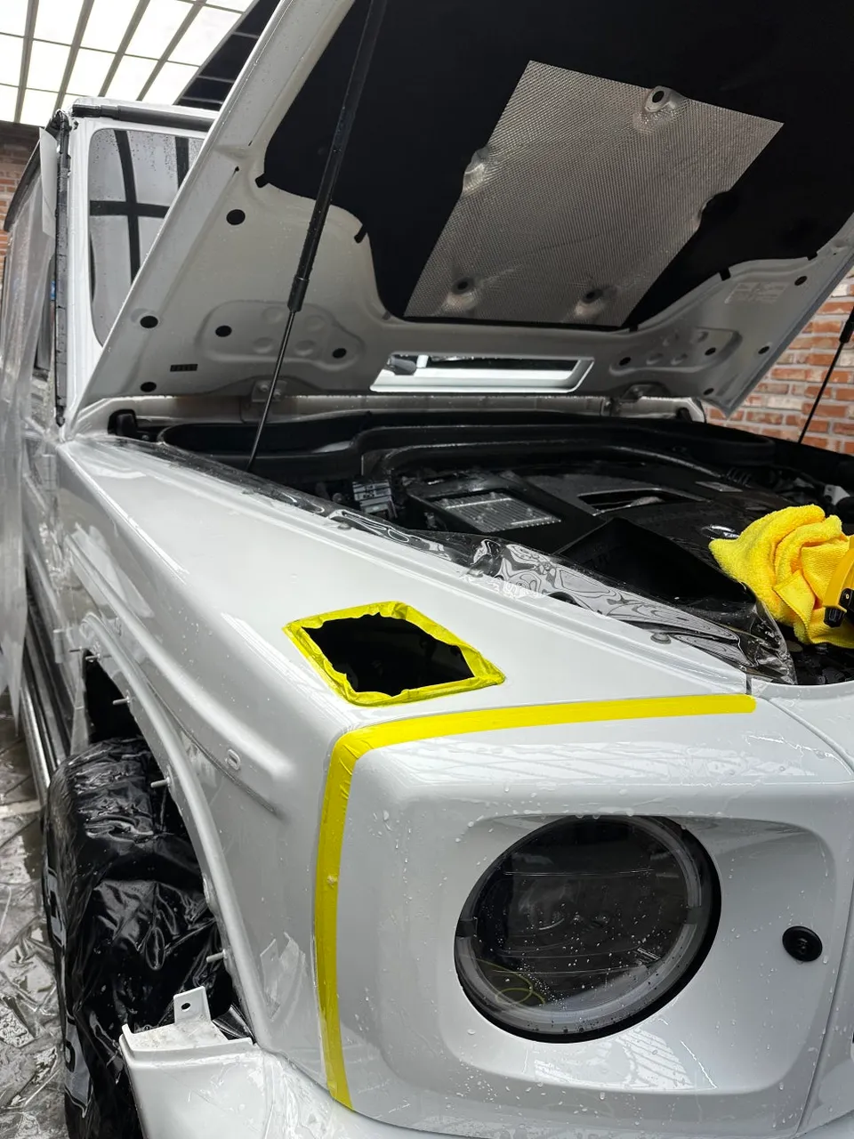 Mercedes-Benz G63 AMG ppf - Mercedes-Benz G63 AMG PPF Review — Ultimate Paint Protection photo 5