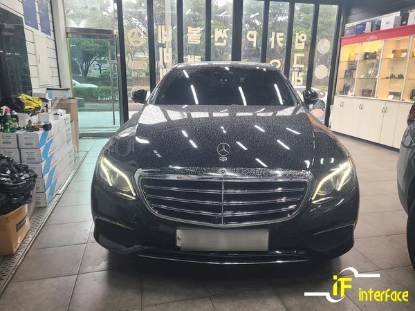 Mercedes-Benz S-Class W222 dash cam review