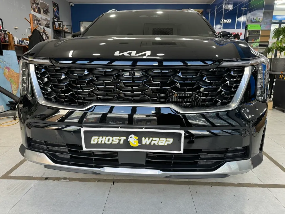 Kia Sorentoのカーラッピング事例｜費用目安・仕上がり 施工写真 2-2