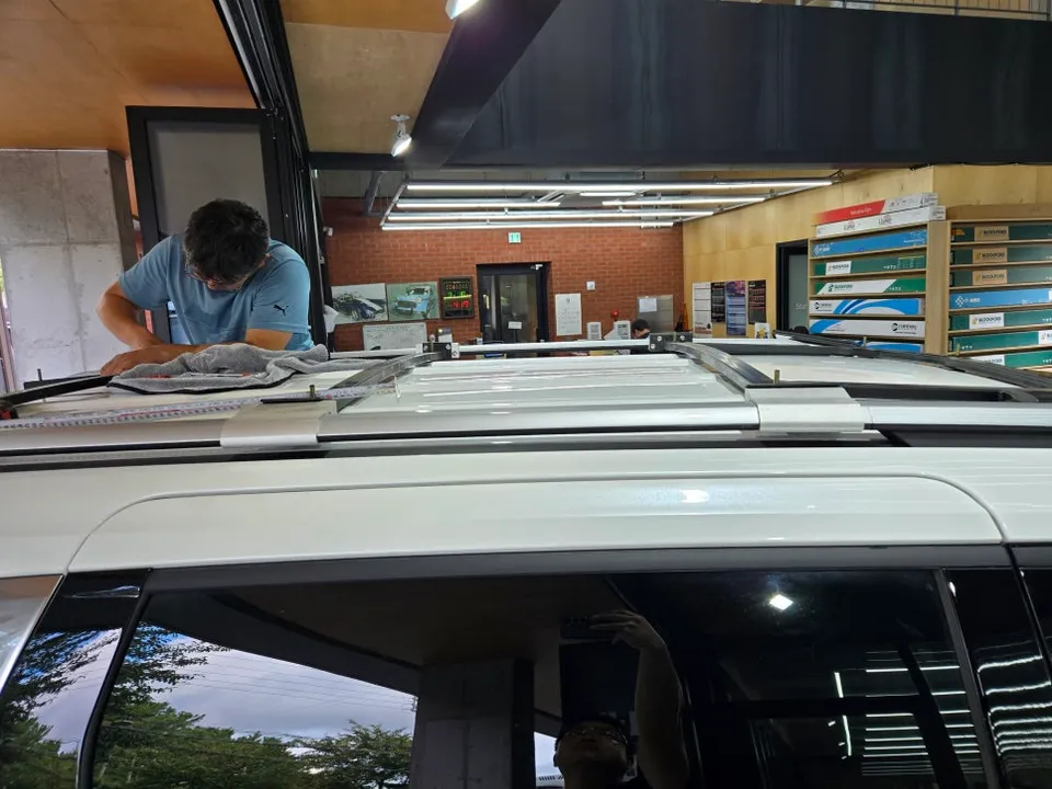 Kia CarnivalのPPF施工事例|費用目安と仕上がり 施工写真 3-2