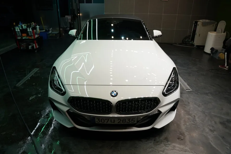 BMW Z4 seat ventilation installation result
