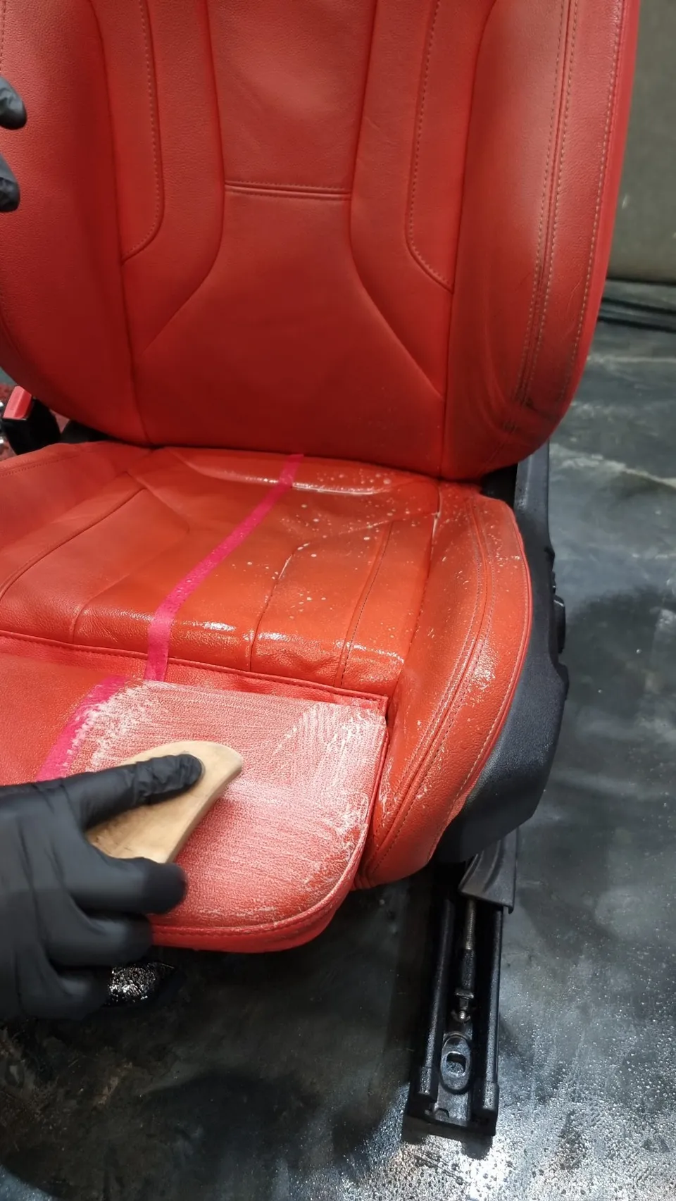 BMW Z4 seat ventilation - BMW Z4 Seat Ventilation Installation Review — Cost photo 4