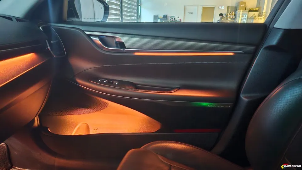 Hyundai Grandeur IG ambient lighting - Hyundai Grandeur IG Ambient Lighting Review - Enhanced Interior M photo 4