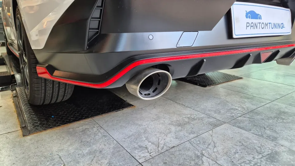 Hyundai Elantra N exhaust upgrade - Hyundai Elantra N Performance Exhaust Review — Cost & Results photo 3