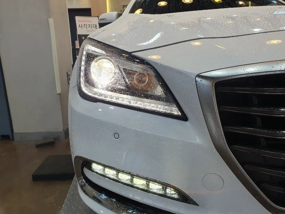 Genesis G80 DH lighting upgrade - Genesis G80 DH Lighting Upgrade Review: Brighter Vision photo 3