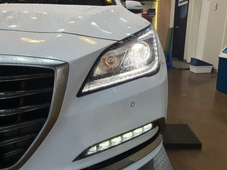 Genesis G80 DH lighting upgrade - Genesis G80 DH Lighting Upgrade Review: Brighter Vision photo 4